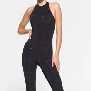 Skims x Swarovski jumpsuit